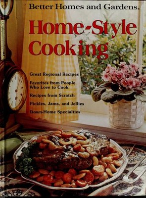 Better Homes and Gardens Home Style Cooking Better Homes and Gard-image