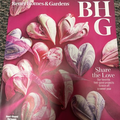 Better Homes a Gardens Jan- Feb 2023  Share The Love-image