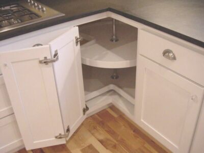 LAZY SUSAN HINGES COMPLETE HARDWARE PACKAGE (FACE-FRAME CABINET)-image