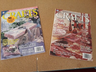 Better Homes and Gardens Crafts Showcase Magazine - Various Dates - Your choice!-image