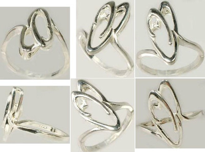 Quality Sterling Designer Ring Ancient Egypt Jewelry Minoan Crete Import 1900BC-image