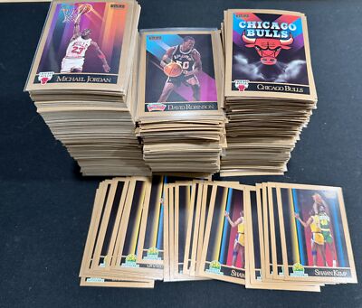 1990-91 Skybox Basketball Cards 201-423 (NM) - You Pick - Complete Your Set-image