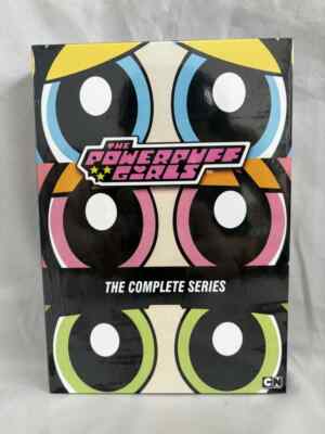 The Powerpuff Girls: the Complete Series (DVD, 12-Disc Set) Brand New Sealed-image