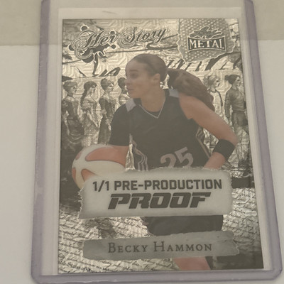2024 Leaf Pre-Production Proof  Women of Sport  Becky Hammon WNBA Las Vegas Aces-image