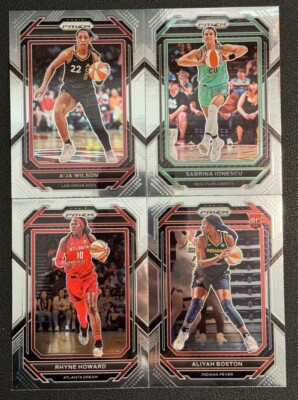2023 WNBA PANINI PRIZM BASE CARDS, YOU PICK, COMPLETE YOUR SET!-image
