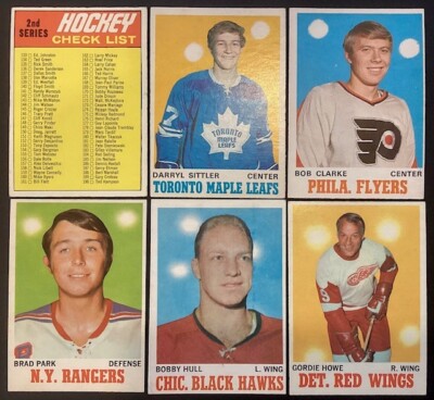 1970-71 O-Pee-Chee OPC #1-264 'EX-MT+ or better' Complete Your Set Pick *virtus*-image