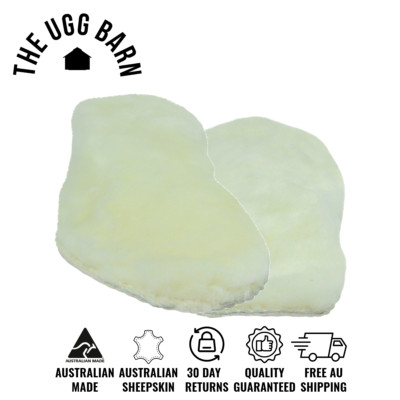 UGG Insoles | Premium Australian Sheepskin Wool | Australian Made | Warm & Cozy-image