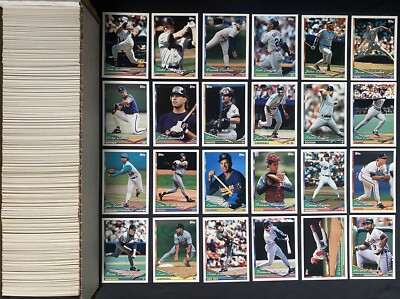 1994 Topps - #397-594 - Baseball Cards - Complete Your Set - You U Pick-image