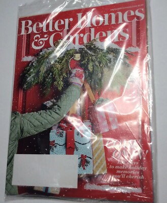 Better Homes & Gardens Magazine December 2019 To Make Holiday Memories126 Ways-image