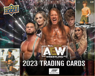 2023 Upper Deck AEW Base - Pick Your Wrestling Cards / Complete The Set!-image