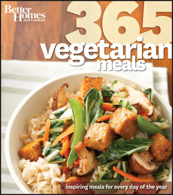 Better Homes and Gardens 365 Vegetarian Meals: Inspiring Meals for Every Day...-image