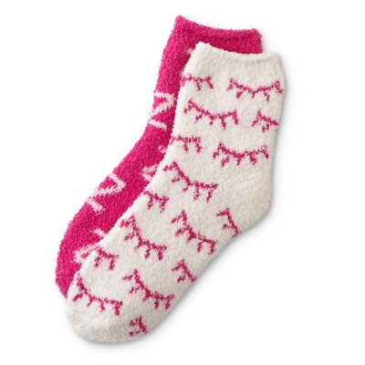 Women's 2-Pairs Slipper Socks  Assorted One Size-image