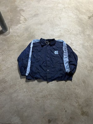 Vintage Y2K Starter Carolina Tar Heels Wind Breaker-image