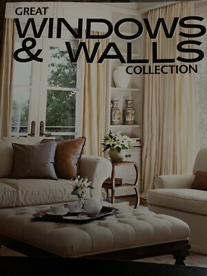 Better Homes and Gardens Home Ser.: Great Windows and Walls Collection by Better-image