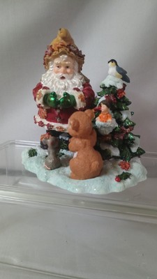 Christopher Radko '99 Christmas Ornament Santa Season For Giving Woodland Winds -image