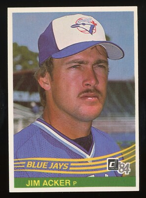 1984 Donruss Baseball Cards, 1-220, Complete your set! Pick from list! 20% off!-image