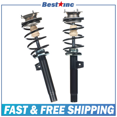 Front Pair Complete Struts for 2010-13 BMW 128i;135is;135is;328i;2007-13 328i;is-image