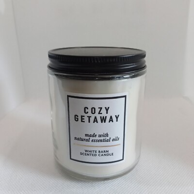 Bath And Body Works Cozy Getaway 7 Oz Candle-image
