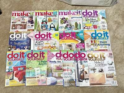 Better Homes & Gardens Do it Yourself Magazine Lot 2006 - 2017 + 3 More-image