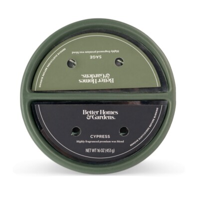 Better Homes & Gardens Duo Candle - 16oz/Cypress & Sage 💥NEW💥-image