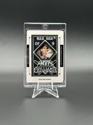 2003 UD Patch Collection MVPs Ted Williams Patch Boston Red Sox .-image
