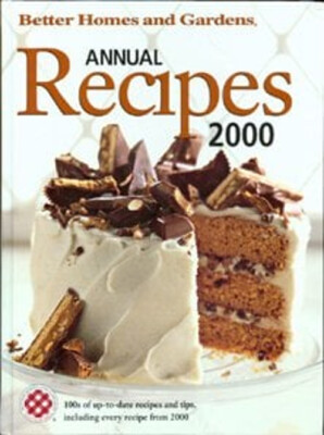 Better Homes and Gardens Annual Recipes 2000 Better Homes and Gar-image