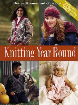 Knitting Year-Round (Better Homes  Gardens) - Hardcover - GOOD-image