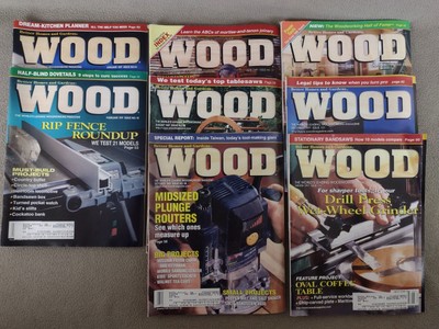 8 Wood Magazine Better Homes and Gardens 1997 Missing Issue # 96-image