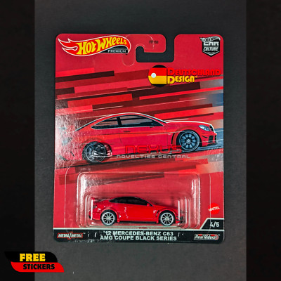 2022 Car Culture Deutschland Design 2012 Mercedes C63 AMG Coupe Black Series 4/5-image
