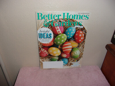 BETTER HOMES & GARDENS  MAGAZINE.