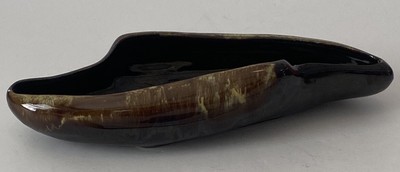 Vintage ~ Enesco ~ Japan Imports ~ Redware Brown Drip Glaze ~ Indoor Planter-image