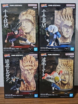 Naruto Shippuden PANEL Complete SPECTACLE set 58-image
