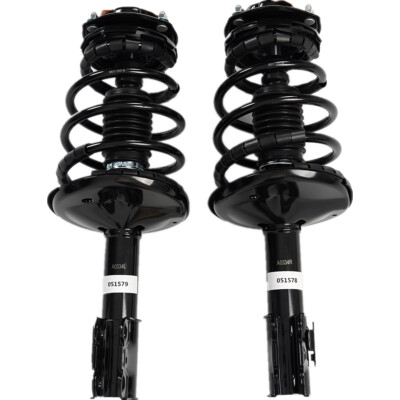 For Toyota Camry 1992-1996 Complete Front Shock Struts w/ Coil Spring Assembly-image