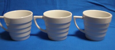 3 Frank Lloyd Wright Design Collection Guggenheim Coffee Cups Henriksen Imports-image