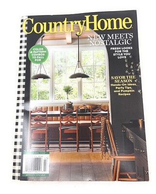 Country Home Magazine New Meets Nostalgic Savor The Season Fall 2024 New-image