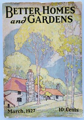MAGAZINE: 1927 - BETTER HOMES AND GARDENS -image