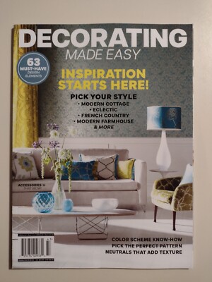 DECORATING MADE EASY SEPTEMBER 2024 MAGAZINE INSPIRATION STARTS HERE! COTTAGE -image