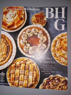 BETTER HOMES & GARDENS NOVEMBER 2023 A  SLICE OF AMERICA-image
