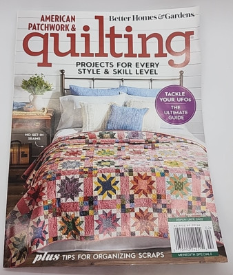 Better Homes & Gardens American Patchwork & Quilting Issue 174  2022-image