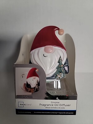 Christmas Mainstays GNOME Fragrance Oil Diffuser-image