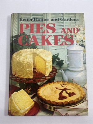Vintage Better Homes and Gardens Pies and Cakes-image