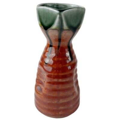 Pier 1 One Imports Sake Decanter Kioko Design Stoneware Ceramic Pinched Drip 5