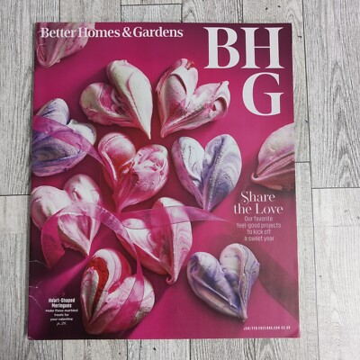Better Homes & Gardens Magazine Share the Love Jan/Feb 2023-image