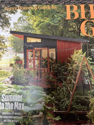BETTER HOMES & GARDENS MAGAZINE JULY AUGUST 2023 SUMMER TO THE MAX-image