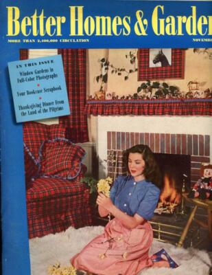 Better Homes and Gardens Nov 1941 Ann Rutherford Cover-image