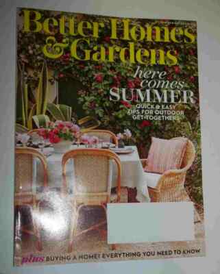 Better Homes & Gardens June 2018, Back Issue-image