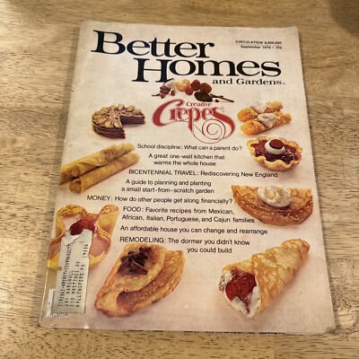Better Homes & Gardens Magazine September 1976-image