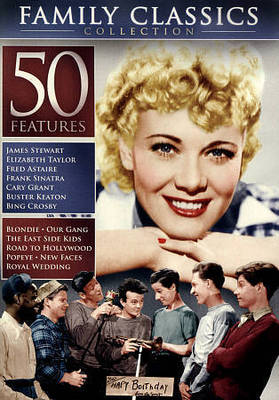 Family Classics Collection - Over 50 Fea DVD-image