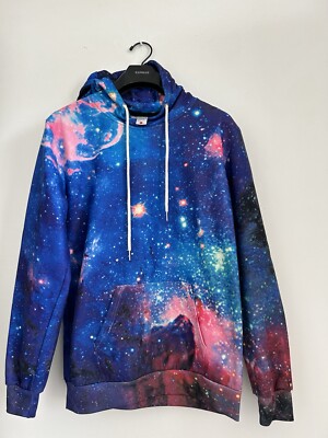 ALDEAONE GALAXY DESIGN SWEATSHIRT-image