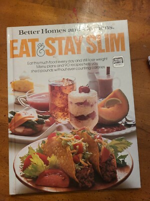  Better Homes & Gardens Eat And Stay Slim Vintage Cookbook  1979-image